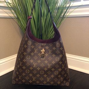 Louis Vuitton Flower Hobo